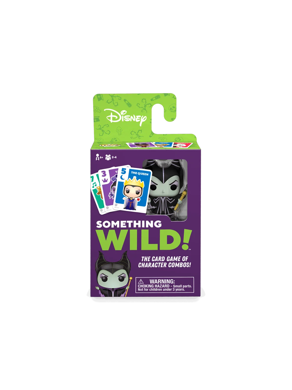 Something Wild Card Game Villains de Funko Games en Juegos de Cartas | La Cueva Roja