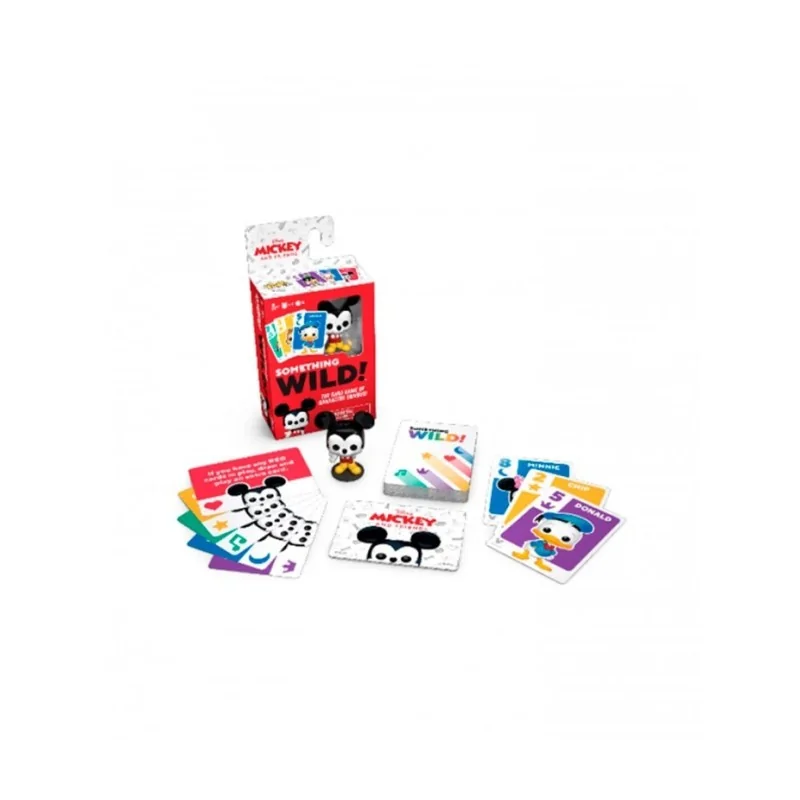 Something Wild Card Game Mickey & Friends de Funko Games en Juegos de Cartas | La Cueva Roja