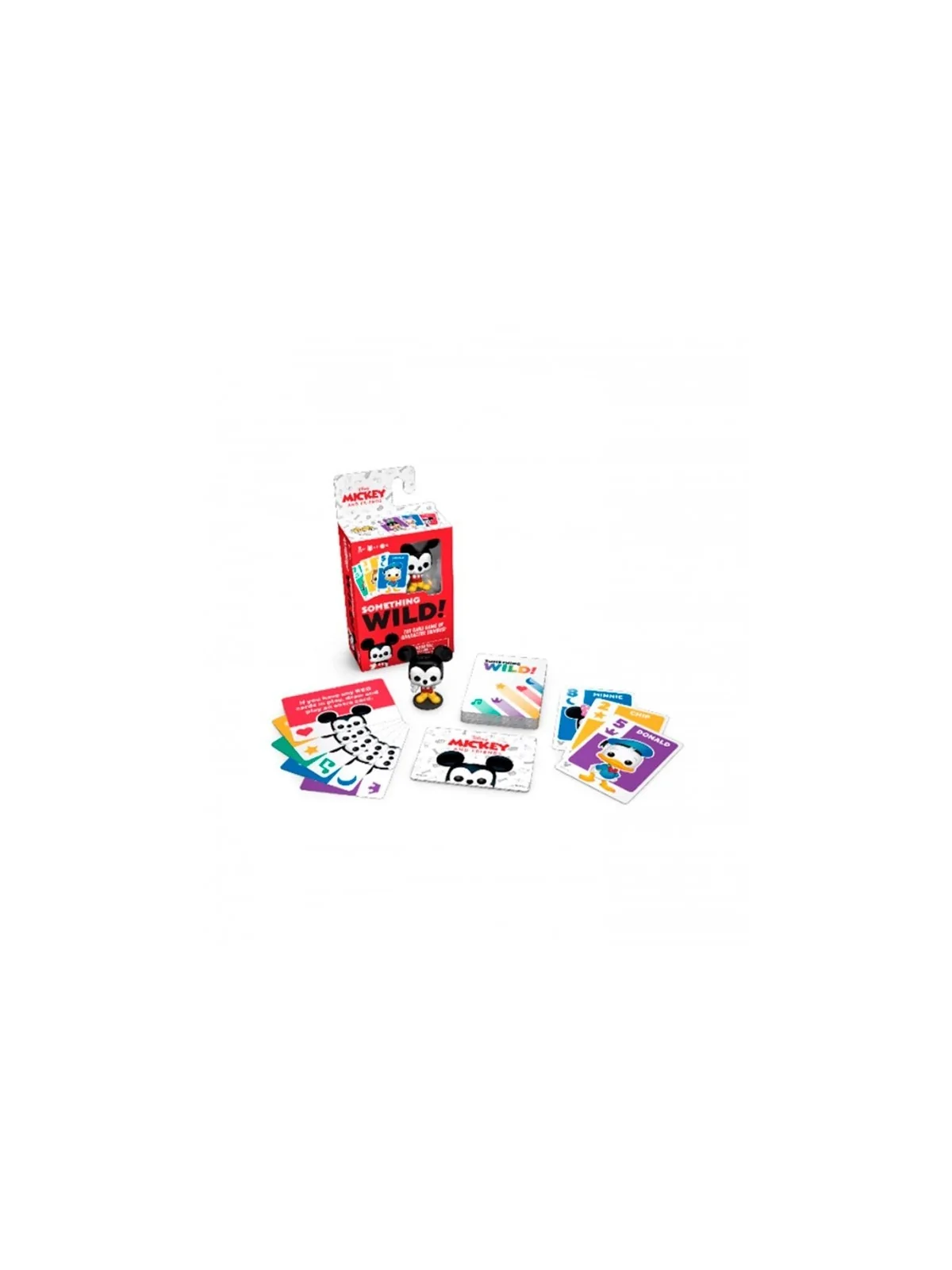 Something Wild Card Game Mickey & Friends de Funko Games en Juegos de Cartas | La Cueva Roja