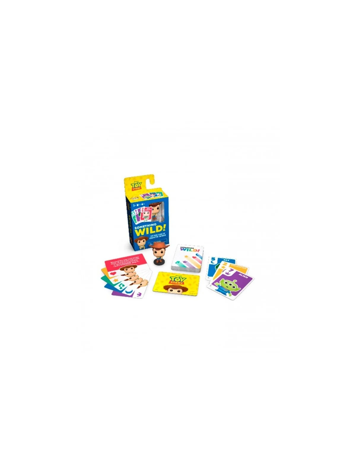 Something Wild Card Game Toy Story de Funko Games en Juegos de Cartas | La Cueva Roja