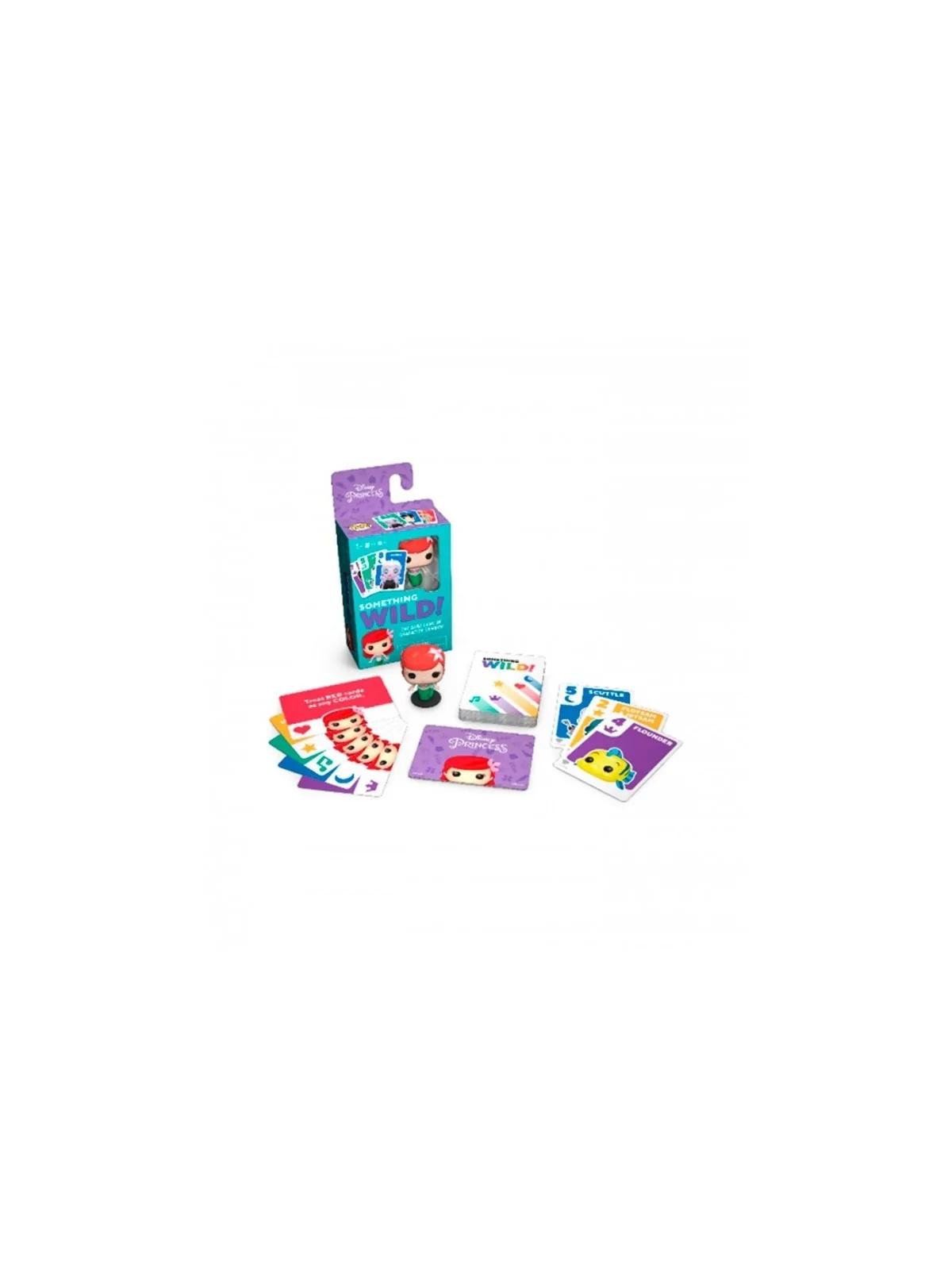 Something Wild Card Game La Sirenita de Funko Games en Juegos de Cartas | La Cueva Roja