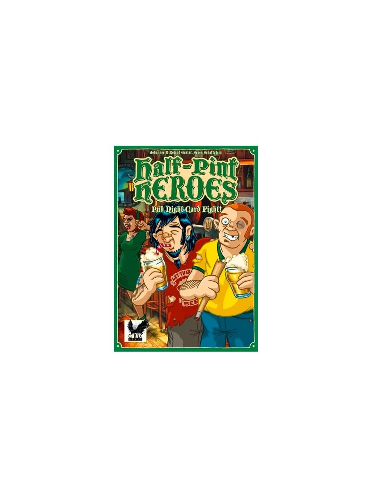 Half Pint Heroes de GDM Games en Juegos de Tablero | La Cueva Roja