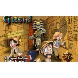 Gizeh! de GDM Games en Juegos de Tablero | La Cueva Roja
