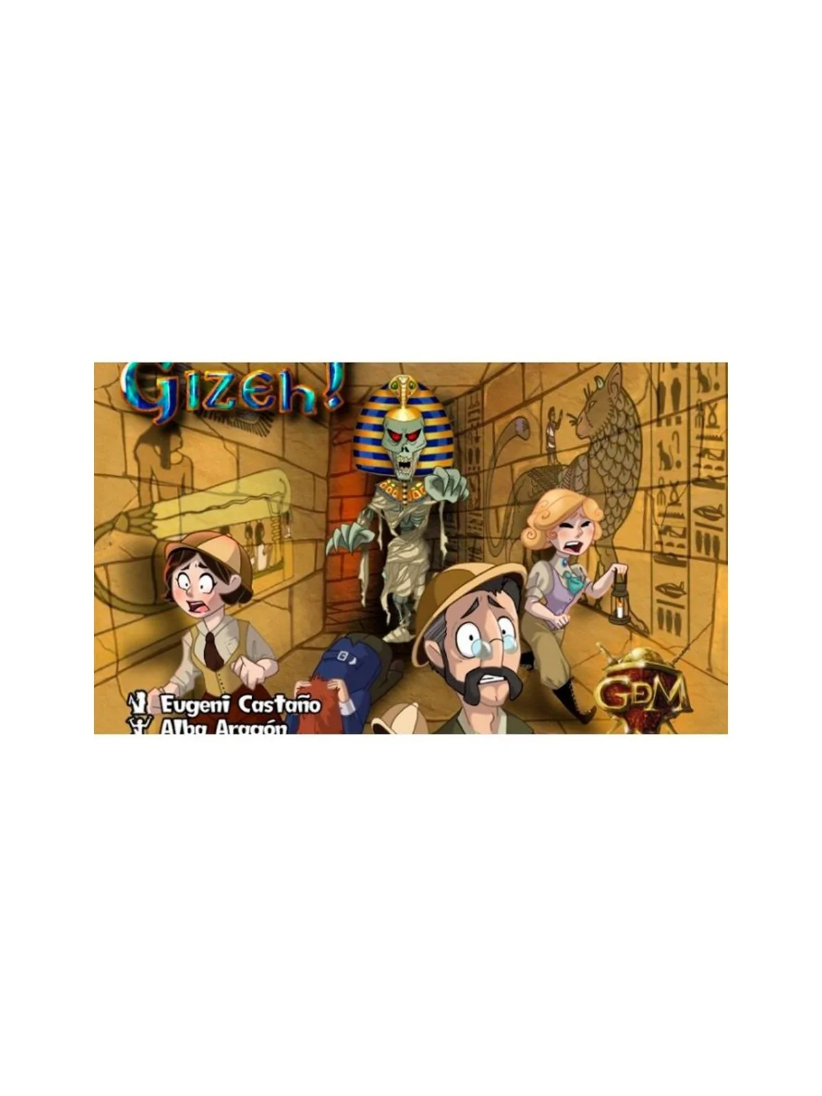 Gizeh! de GDM Games en Juegos de Tablero | La Cueva Roja