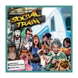 Social Train de GDM Games en Juegos de Tablero | La Cueva Roja