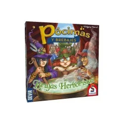 Pocimas y Brebajes: Las Brujas Herboristas de Devir en Juegos de Tablero | La Cueva Roja