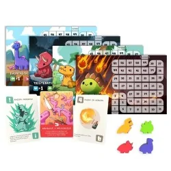 Happy Little Dinosaurs de  en Juegos de Cartas | La Cueva Roja