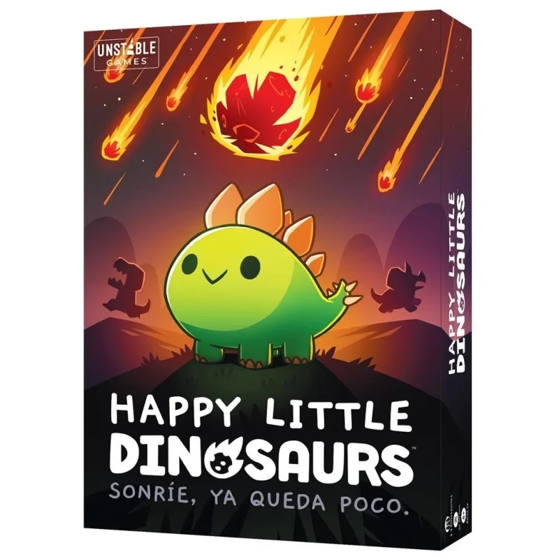 Happy Little Dinosaurs de  en Juegos de Cartas | La Cueva Roja