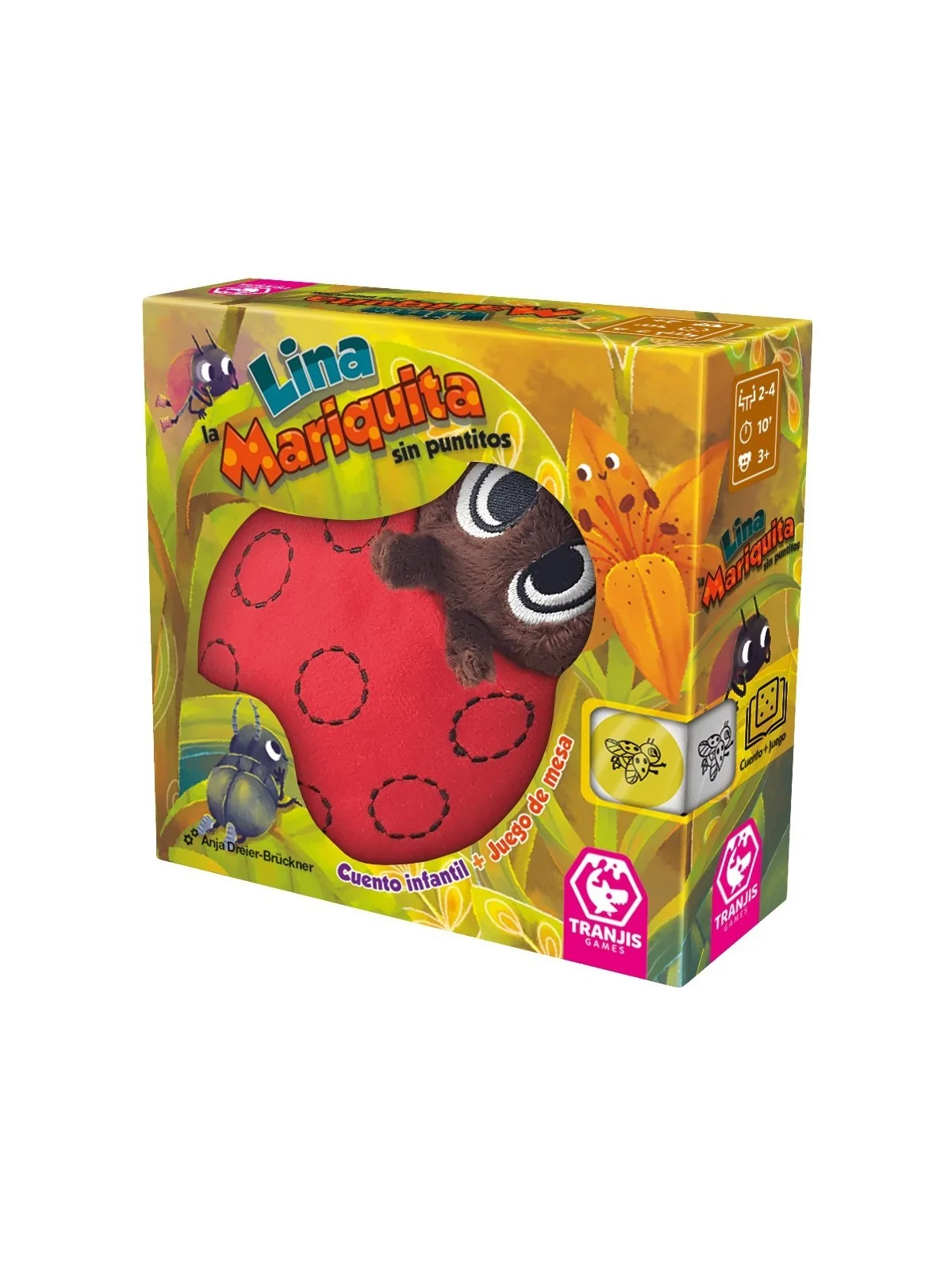Lina, La mariquita sin puntitos de Tranjis Games en Juegos de Tablero | La Cueva Roja