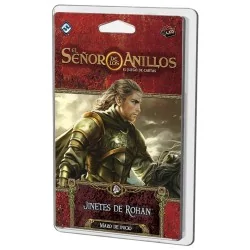 El Señor de los Anillos LCG: Jinetes de Rohan Mazo de Inicio de Fantasy Flight Games en Juegos de Cartas | La Cueva Roja