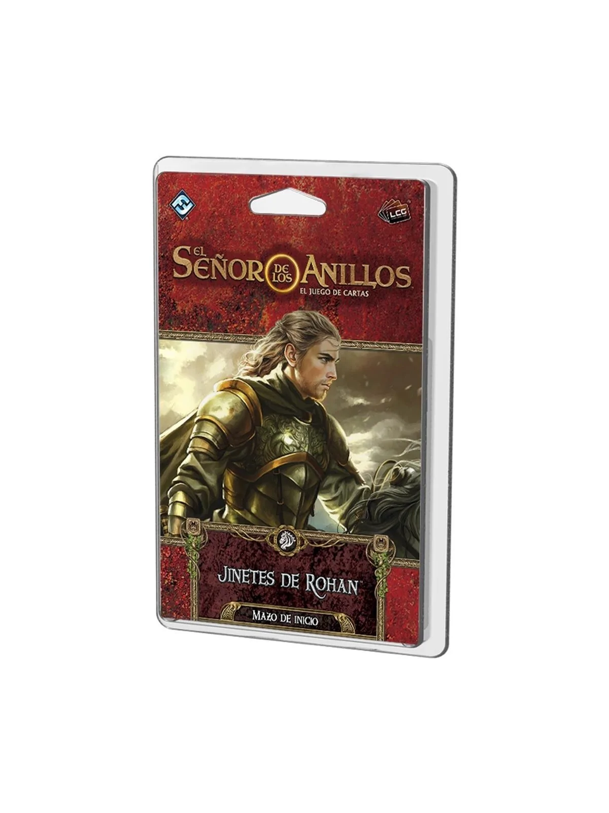 El Señor de los Anillos LCG: Jinetes de Rohan Mazo de Inicio de Fantasy Flight Games en Juegos de Cartas | La Cueva Roja