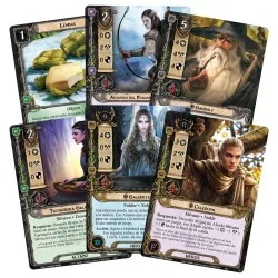 El Señor de los Anillos LCG: Elfos de Lórien Mazo de inicio de Fantasy Flight Games en Juegos de Cartas | La Cueva Roja
