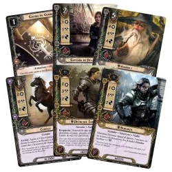 El Señor de los Anillos LCG: Defensores de Gondor Mazo de inicio de Fantasy Flight Games en Juegos de Cartas | La Cueva Roja