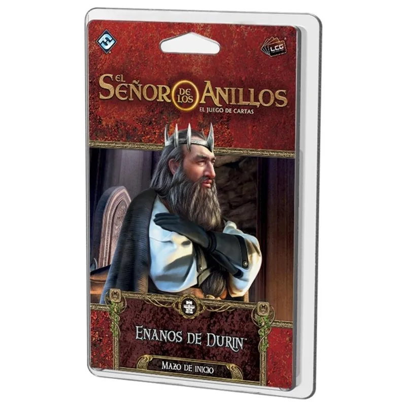 El Señor de los Anillos LCG: Enanos de Durin Mazo de inicio de Fantasy Flight Games en Juegos de Cartas | La Cueva Roja