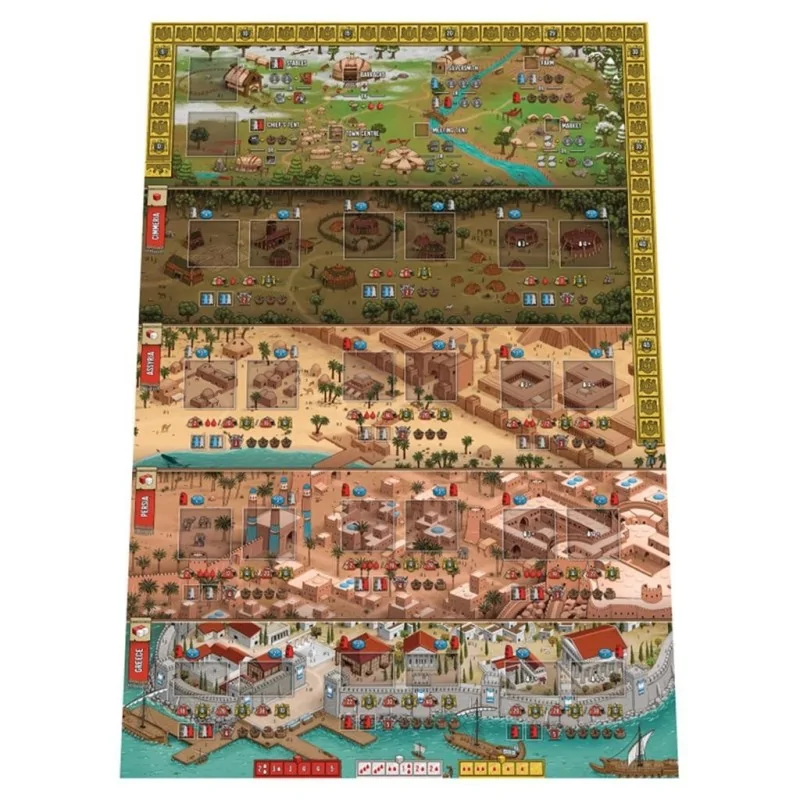 Saqueadores de Escitia de Ediciones Primigenio en Juegos de Tablero | La Cueva Roja