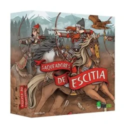 Saqueadores de Escitia de Ediciones Primigenio en Juegos de Tablero | La Cueva Roja