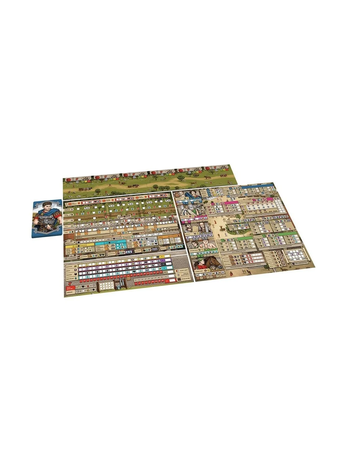 El Muro de Adriano de Ediciones Primigenio en Juegos de Tablero | La Cueva Roja