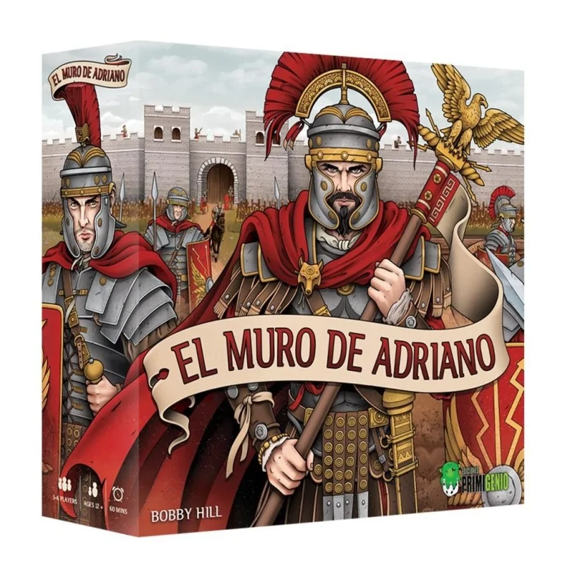 El Muro de Adriano de Ediciones Primigenio en Juegos de Tablero | La Cueva Roja