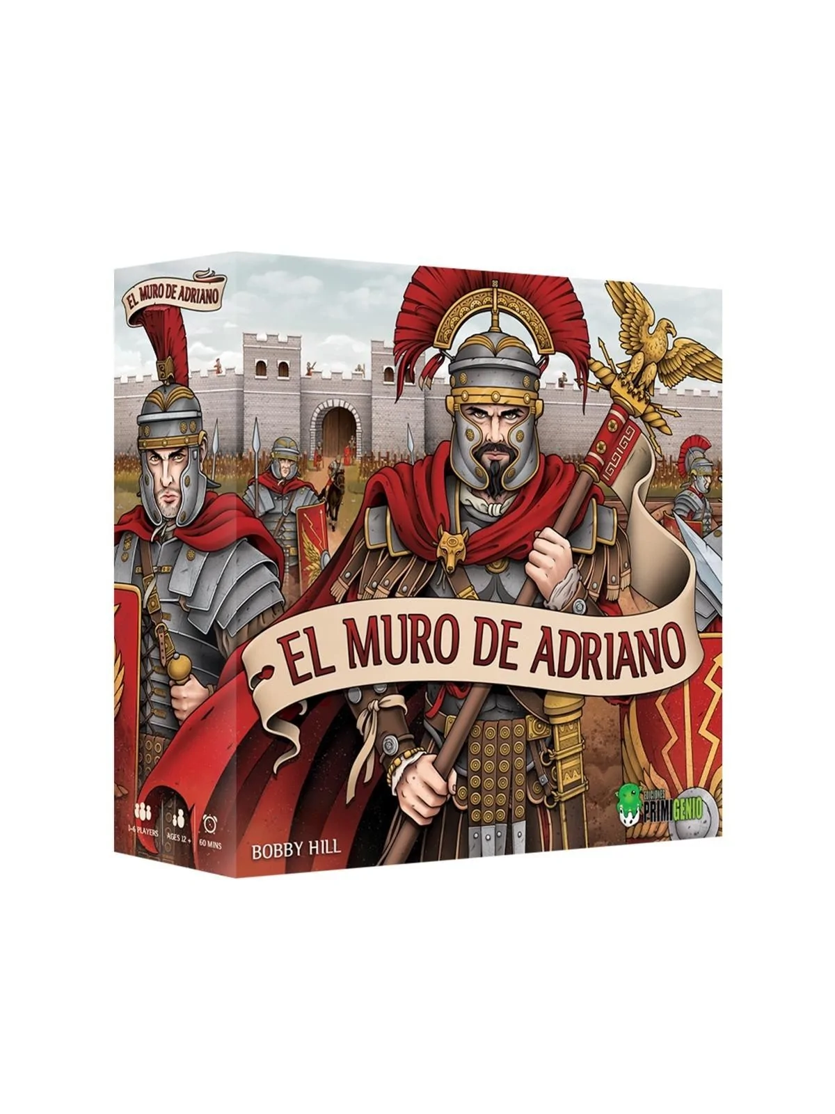El Muro de Adriano de Ediciones Primigenio en Juegos de Tablero | La Cueva Roja