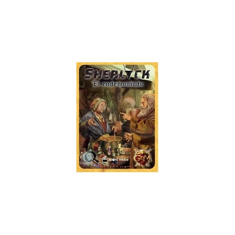 Sherlock Aquelarre: El Endemoniado de GDM Games en Juegos de Cartas | La Cueva Roja