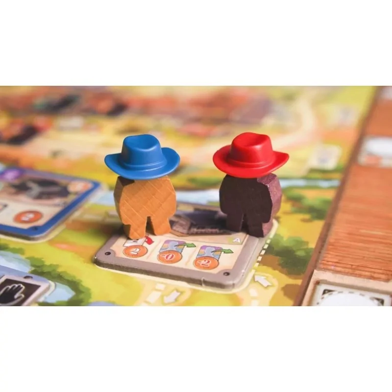 Great Western Trail Segunda Edicion de MasQueOca en Juegos de Tablero | La Cueva Roja