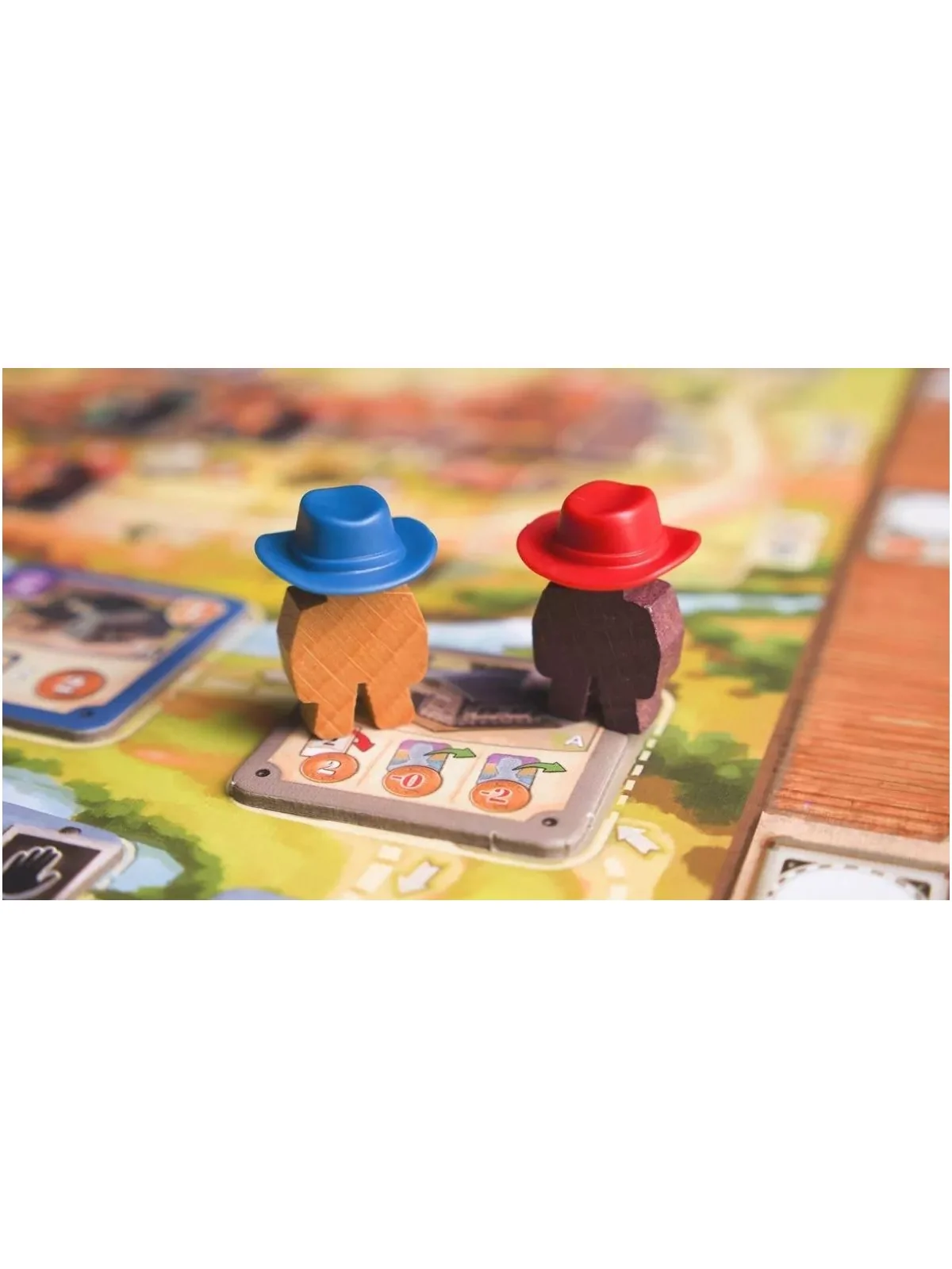 Great Western Trail Segunda Edicion de MasQueOca en Juegos de Tablero | La Cueva Roja