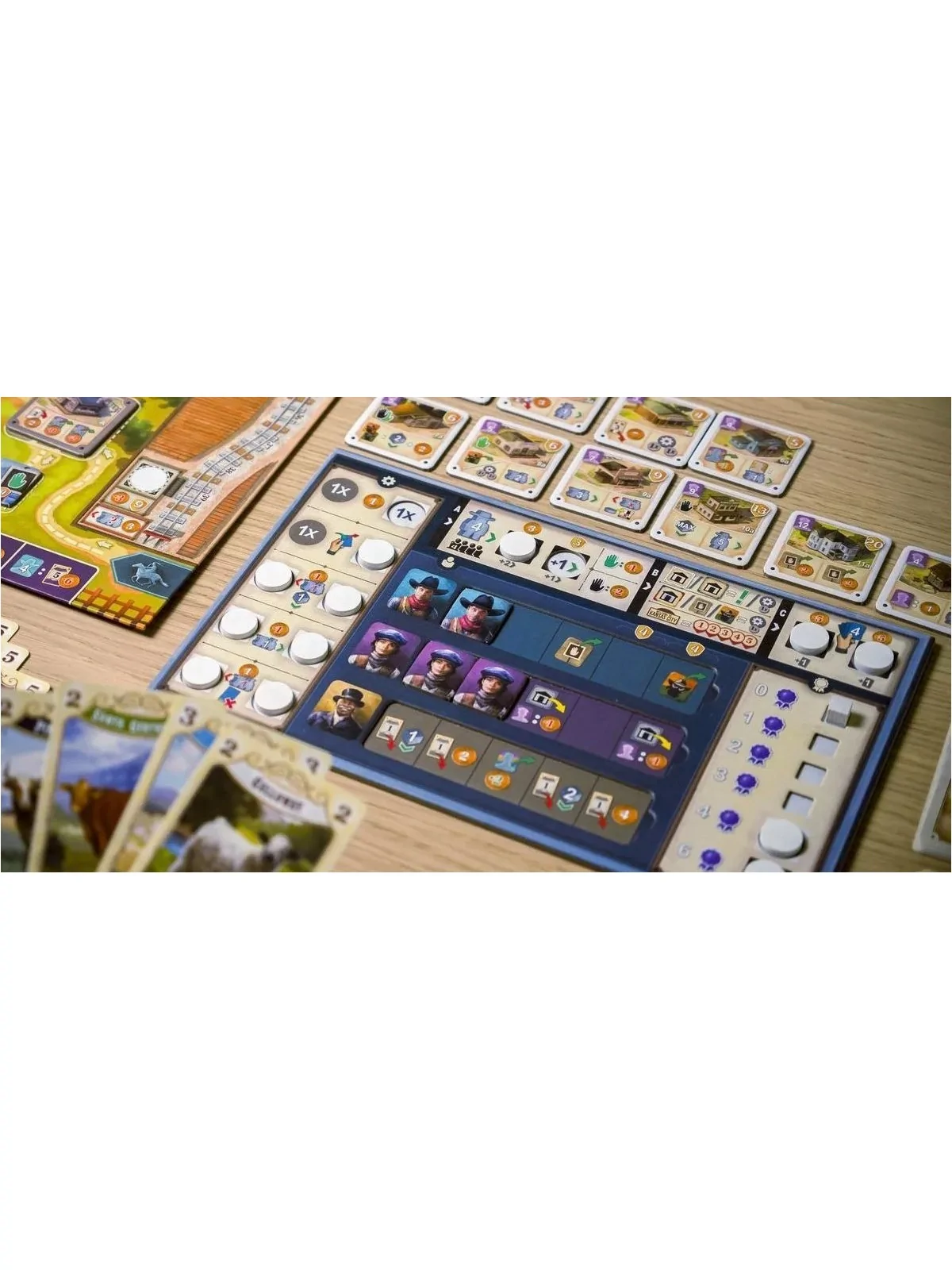 Great Western Trail Segunda Edicion de MasQueOca en Juegos de Tablero | La Cueva Roja
