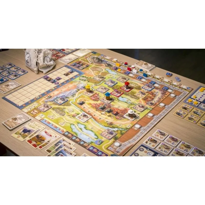 Great Western Trail Segunda Edicion de MasQueOca en Juegos de Tablero | La Cueva Roja