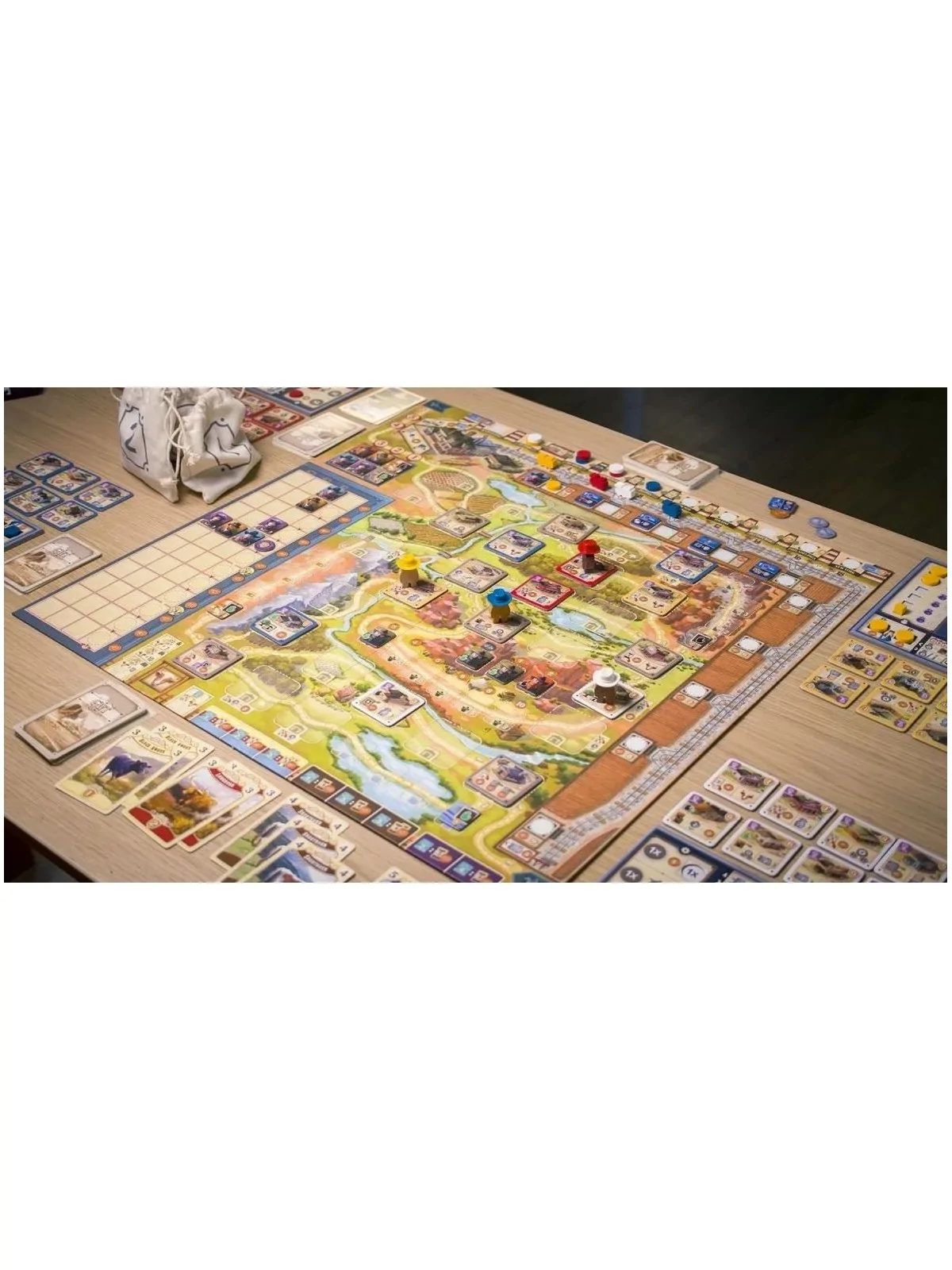 Great Western Trail Segunda Edicion de MasQueOca en Juegos de Tablero | La Cueva Roja