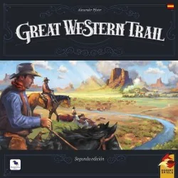 Great Western Trail Segunda Edicion de MasQueOca en Juegos de Tablero | La Cueva Roja