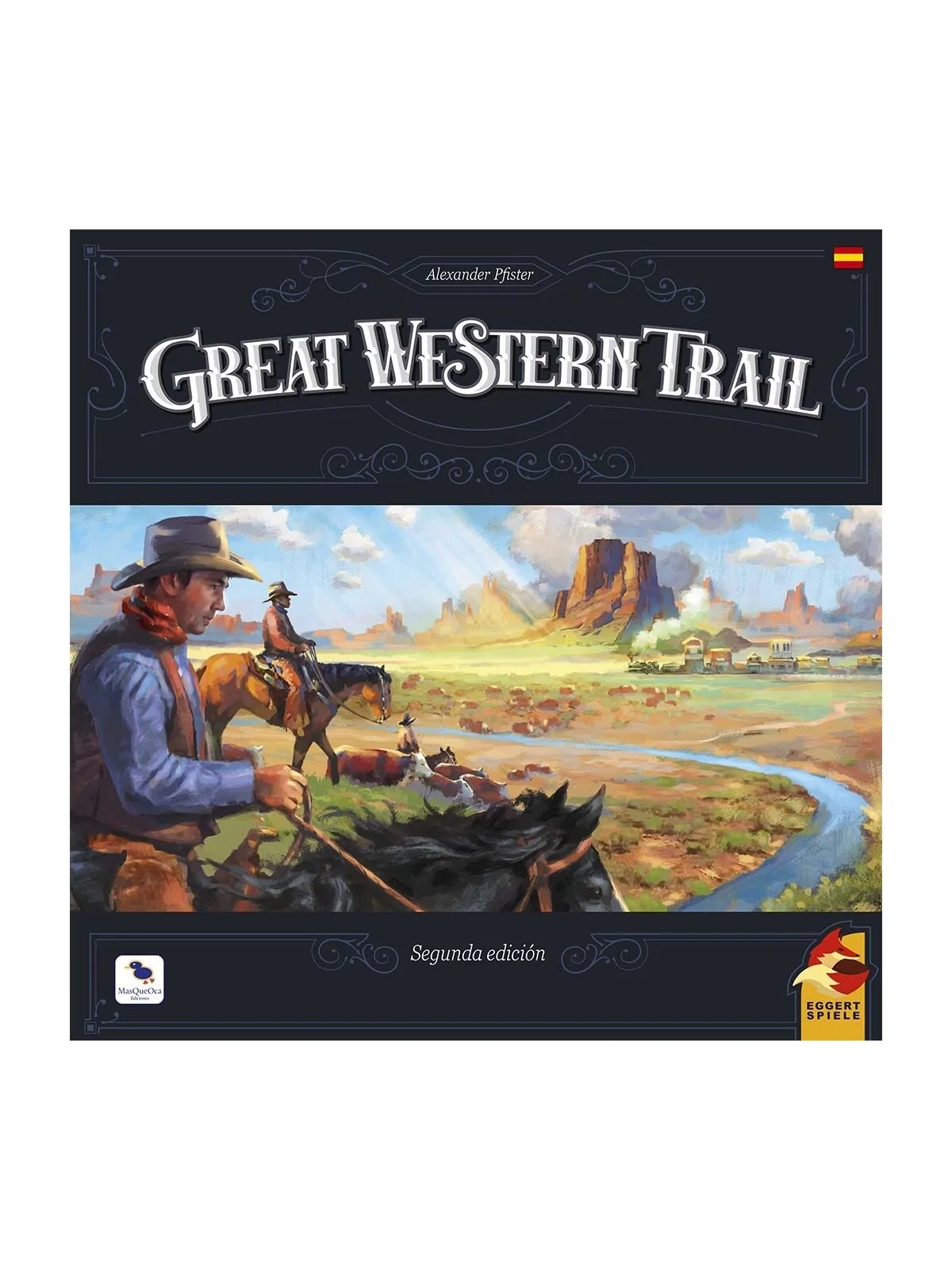 Great Western Trail Segunda Edicion de MasQueOca en Juegos de Tablero | La Cueva Roja