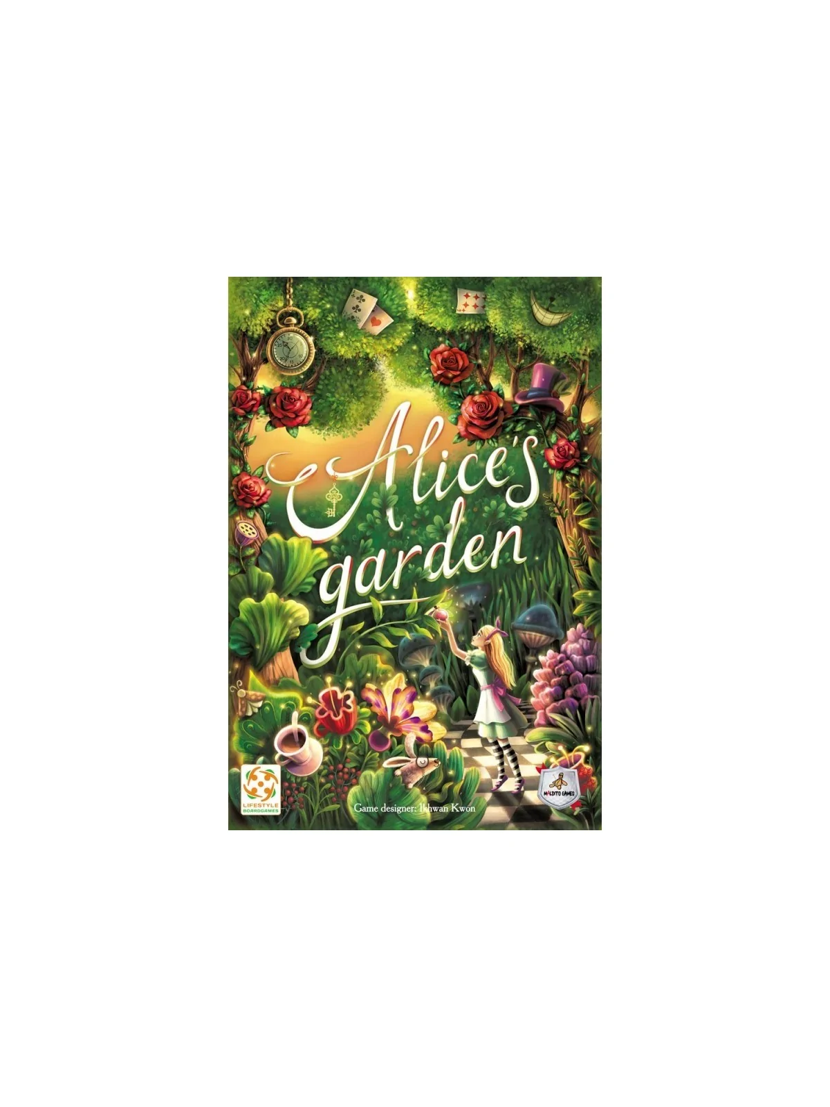 Alice's Garden de Maldito Games en Juegos de Tablero | La Cueva Roja