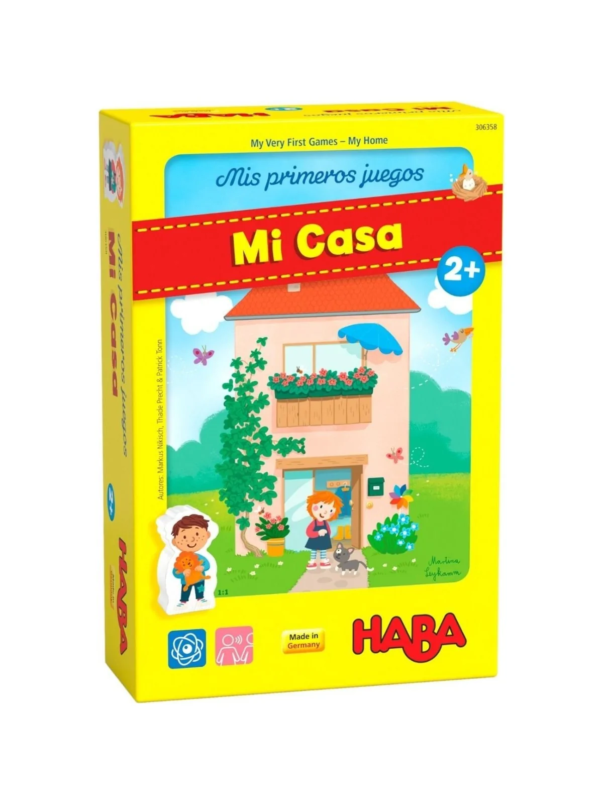 Mis Primeros Juegos: Mi Casa de Haba en Juegos de Tablero | La Cueva Roja