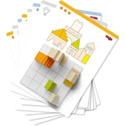 Juego de Composición Arquitectura Lógica de Haba en Juegos de Tablero | La Cueva Roja