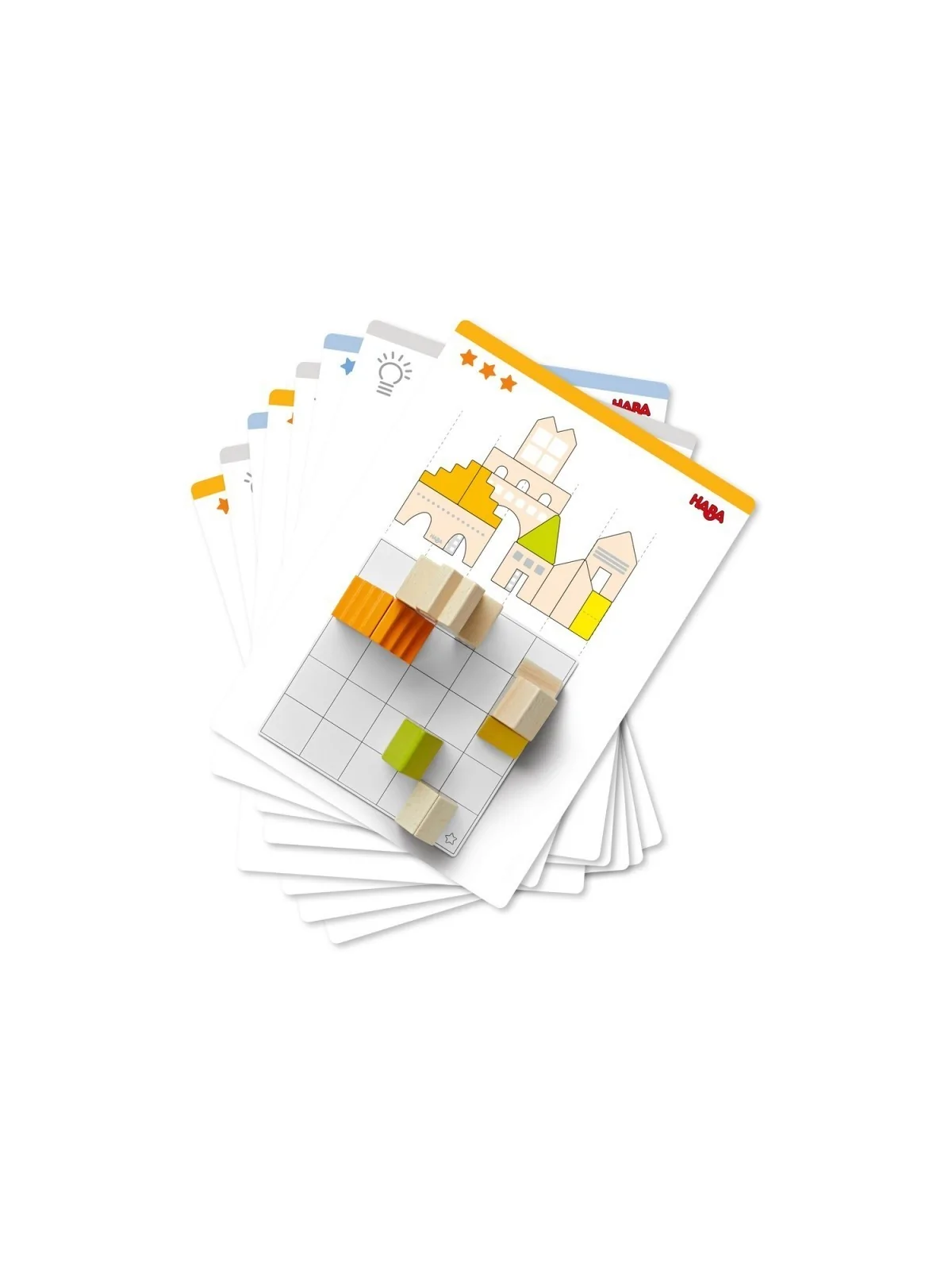 Juego de Composición Arquitectura Lógica de Haba en Juegos de Tablero | La Cueva Roja