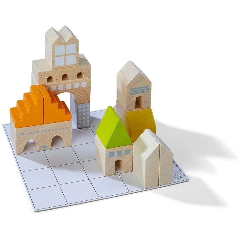 Juego de Composición Arquitectura Lógica de Haba en Juegos de Tablero | La Cueva Roja