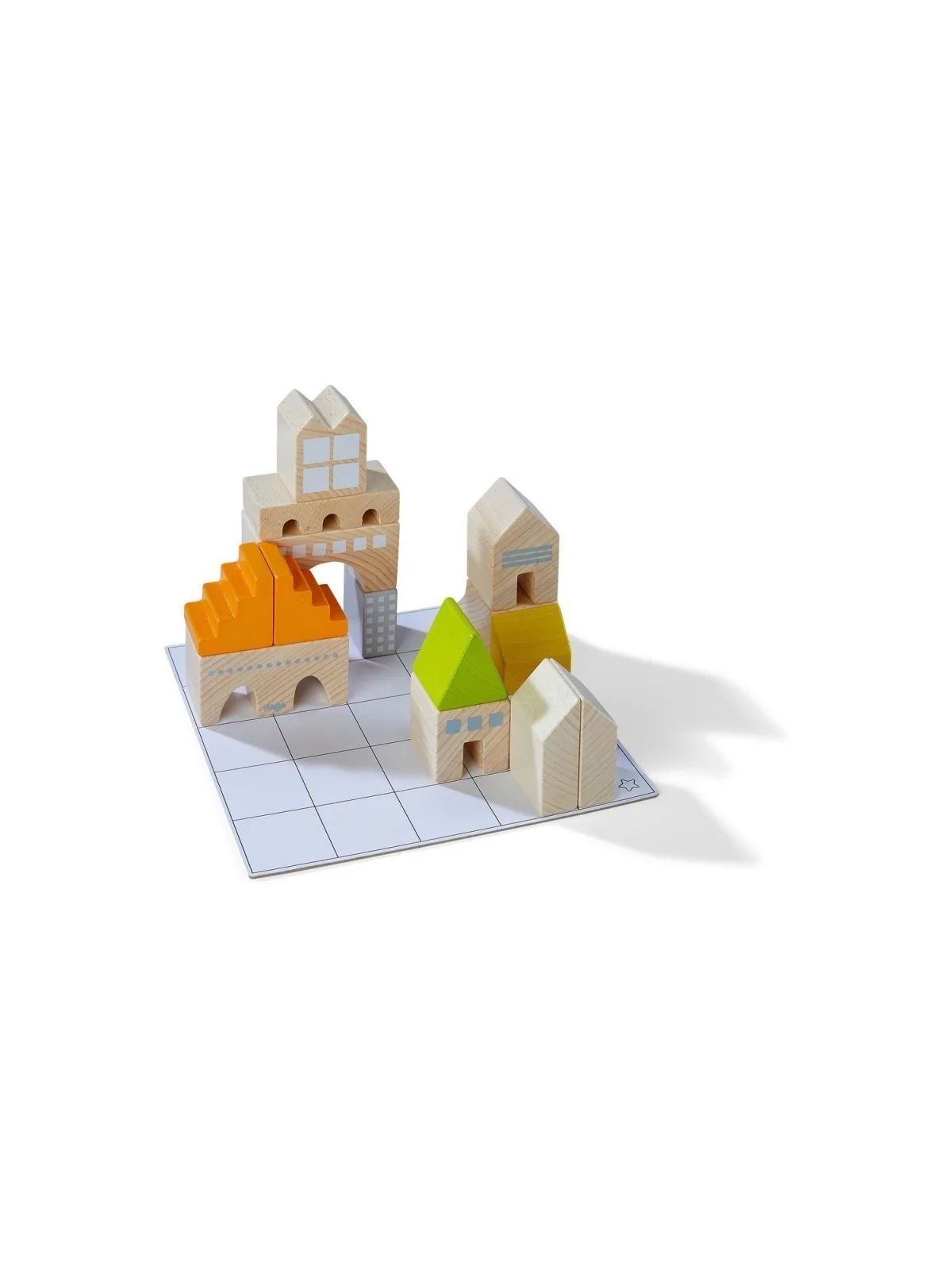 Juego de Composición Arquitectura Lógica de Haba en Juegos de Tablero | La Cueva Roja