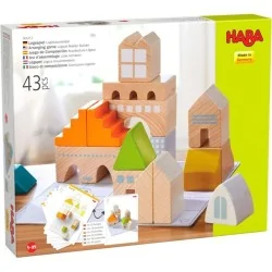 Juego de Composición Arquitectura Lógica de Haba en Juegos de Tablero | La Cueva Roja