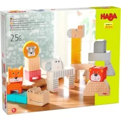 Bloques de Construcción Desfile de Animales de Haba en Juegos de Tablero | La Cueva Roja