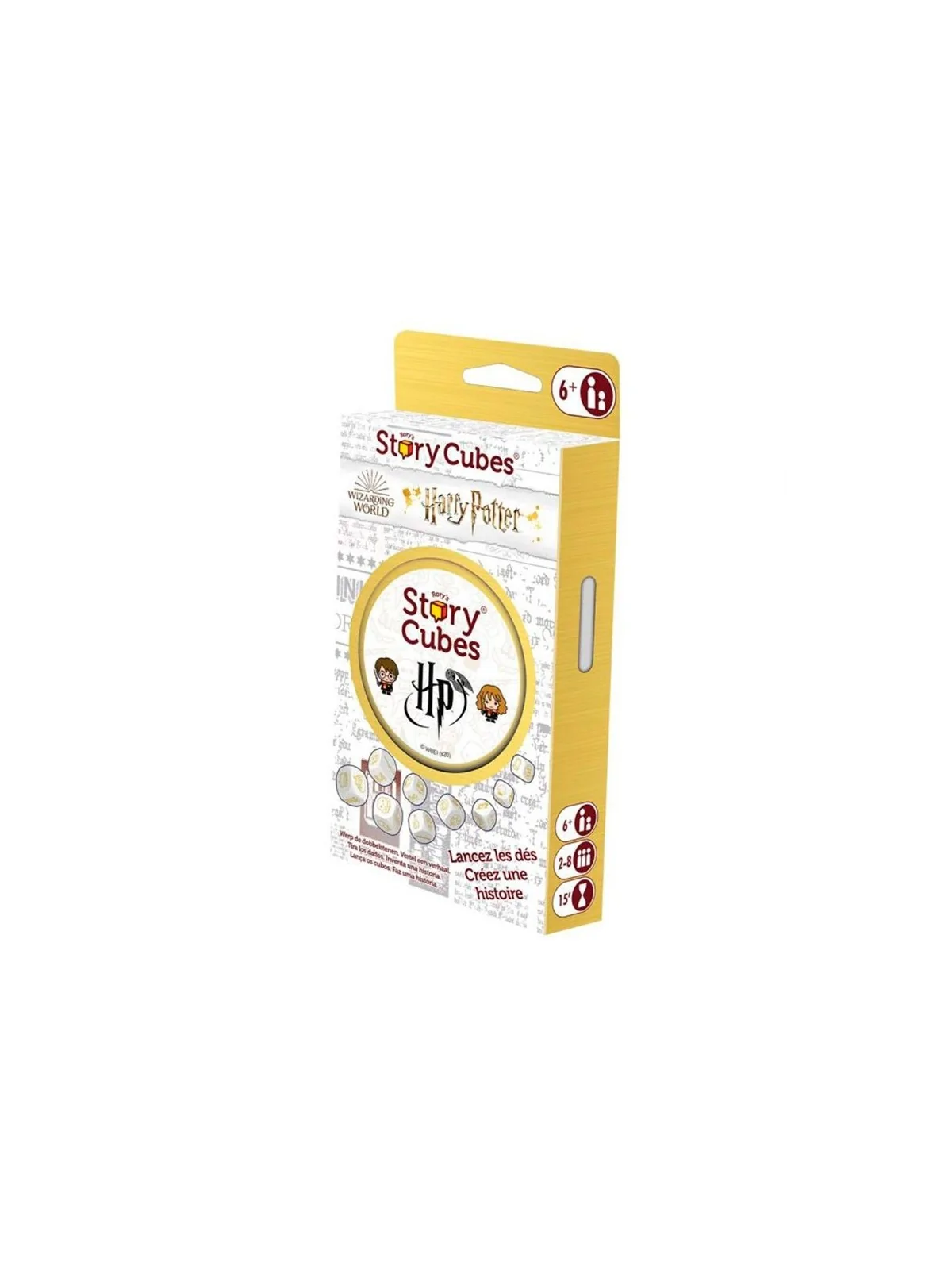 Story Cubes Harry Potter de Zygomatic en Juegos de Dados | La Cueva Roja
