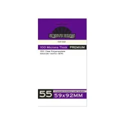 [9904] Sleeve Kings Standard European Sleeves 100 Microns (Pack of 55) (59x92mm) de Sleeve Kings en Fundas | La Cueva Roja