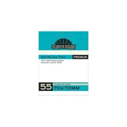 [9965] Sleeve Kings Square Sleeves 100 Microns (Pack of 55) (70x70mm) de Sleeve Kings en Fundas | La Cueva Roja