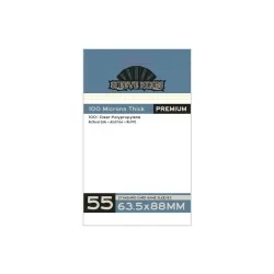 [9905] Sleeve Kings Standard Card Game Sleeves 100 Microns (Pack of 55) (63.5x88mm) de Sleeve Kings en Fundas | La Cueva Roja