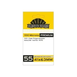 [9901] Sleeve Kings Mini American Sleeves 100 Microns (Pack of 55) (41x63mm) de Sleeve Kings en Fundas | La Cueva Roja