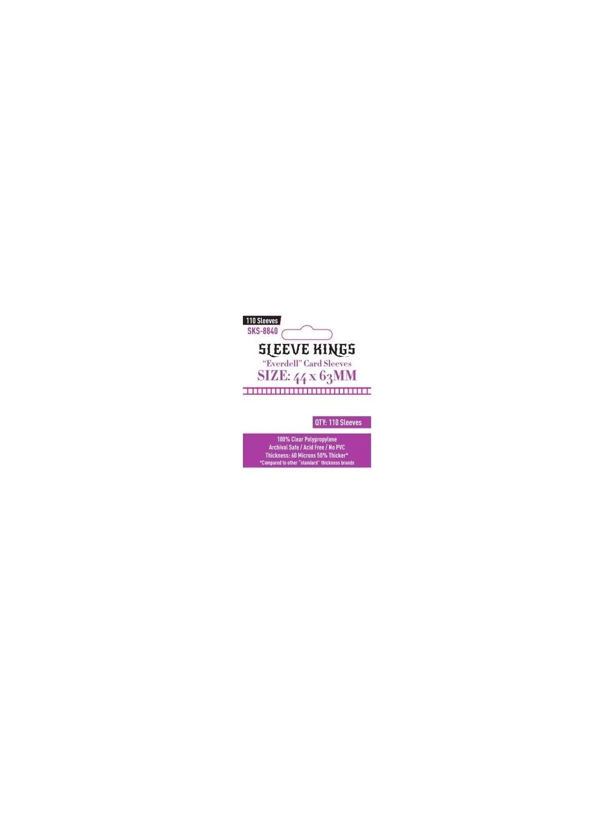 [8840] Sleeve Kings Mini Everdell Card Sleeves (44x63mm) de Sleeve Kings en Fundas | La Cueva Roja