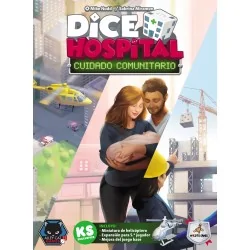 Dice Hospital: Cuidado Comunitario de Maldito Games en Juegos de Tablero | La Cueva Roja
