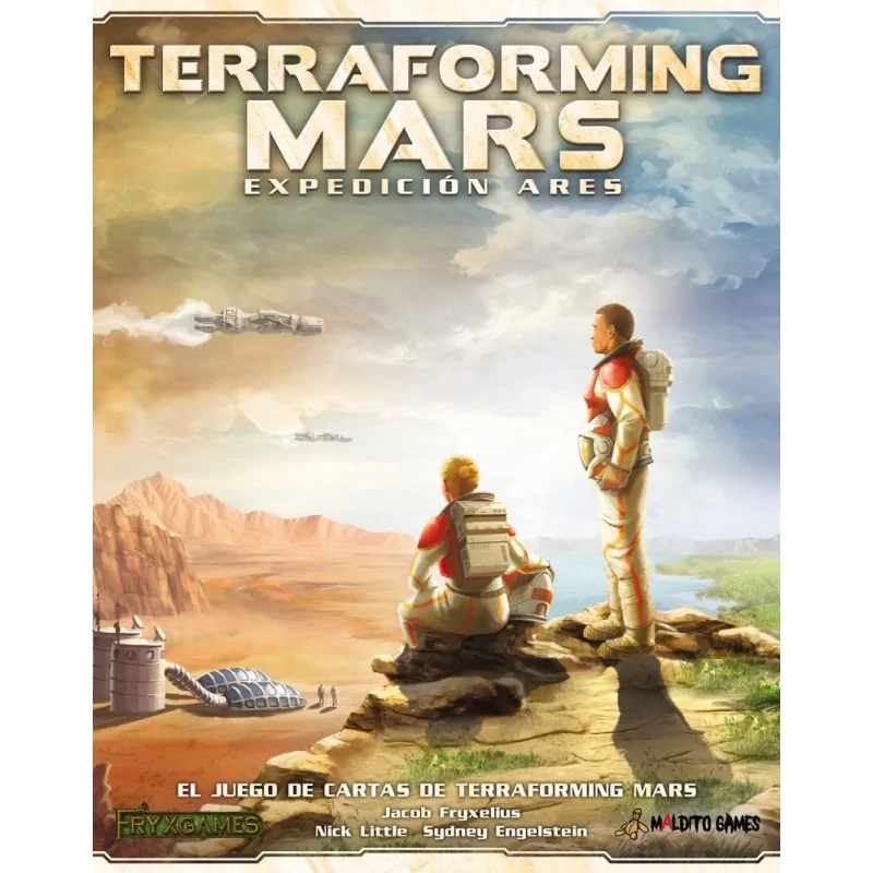Terraforming Mars: Expedición Ares de Maldito Games en Juegos de Cartas | La Cueva Roja