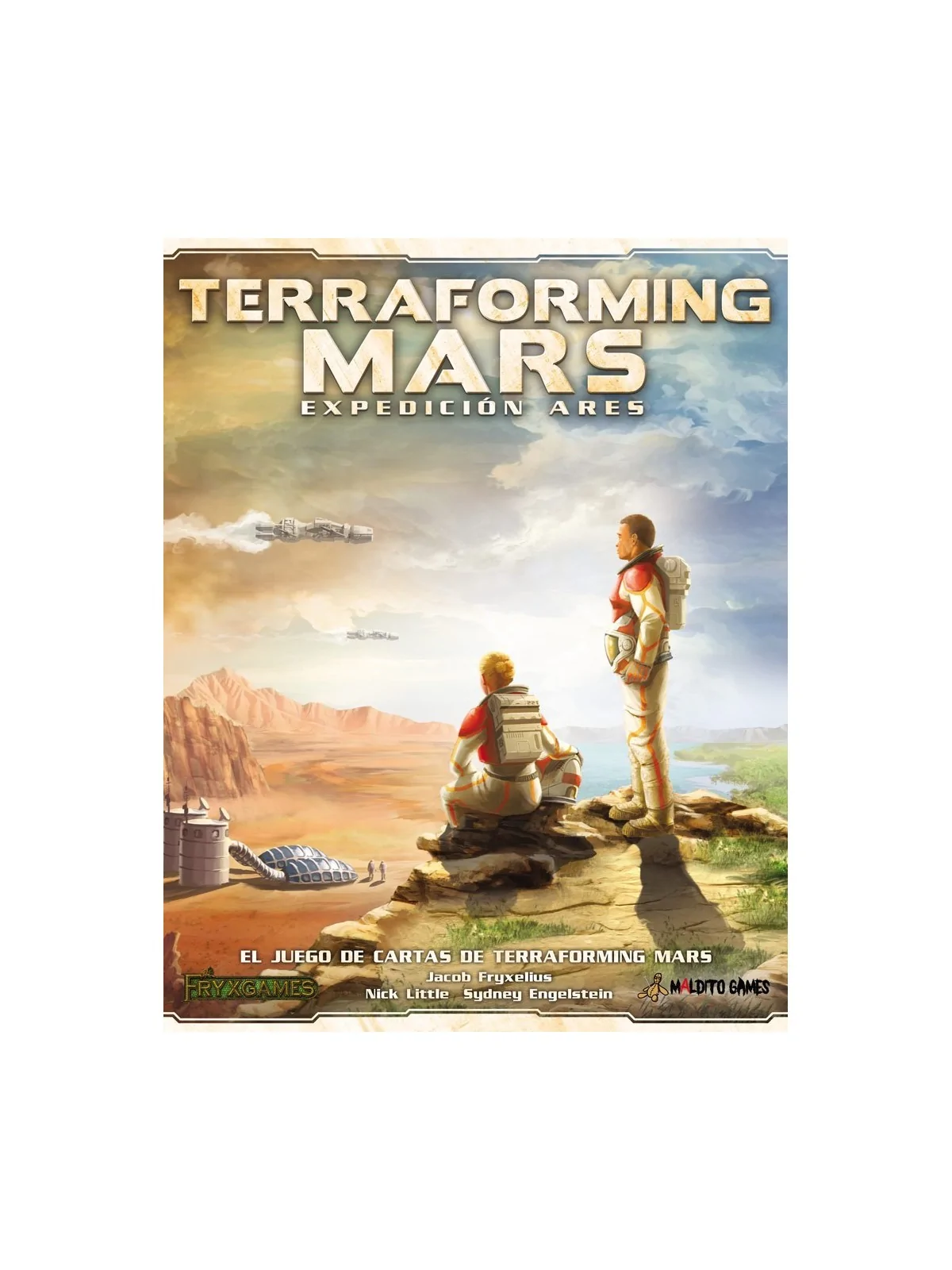 Terraforming Mars: Expedición Ares de Maldito Games en Juegos de Cartas | La Cueva Roja