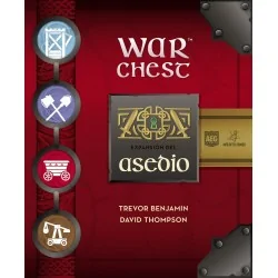 War Chest: Asedio de Maldito Games en Juegos de Tablero | La Cueva Roja