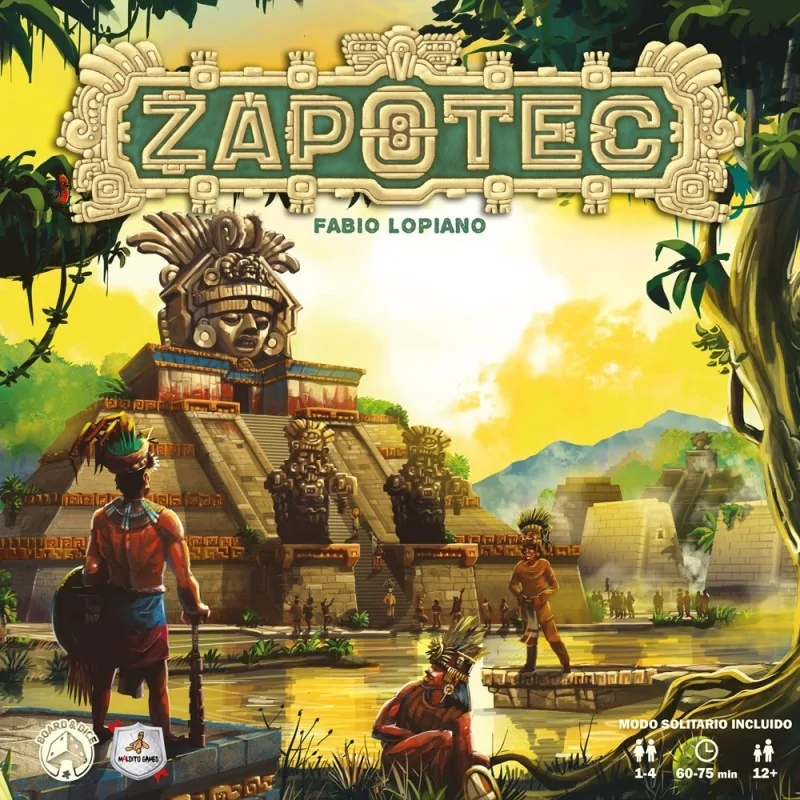 Zapotec de Maldito Games en Juegos de Tablero | La Cueva Roja